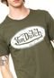 Camiseta Von Dutch Estampada Verde - Marca Von Dutch 