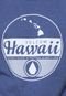Camiseta Volcom Hawaii Chev Azul - Marca Volcom