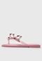 Rasteira Mini Melissa Infantil Flip Flop Ii Rosa - Marca Mini Melissa