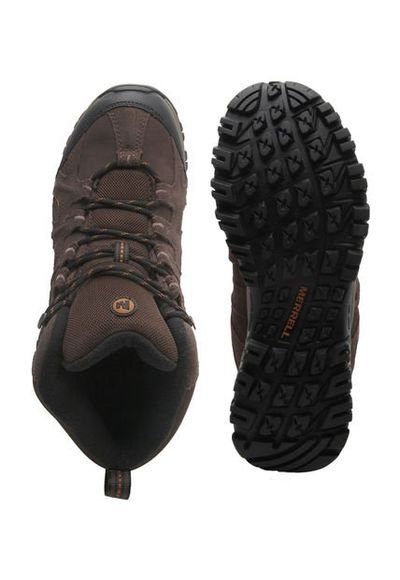 Bota Outdoor Caf Naranja Merrell Phoneix 2 Mid Compra Ahora
