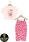 Pijama Kyly Longo Menina Rosa - Marca Kyly