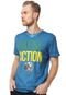 Camiseta Rockstter Satisf Azul - Marca Rockstter