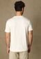 Camiseta Osklen Ecoblend Light Floral Branca - Marca Osklen