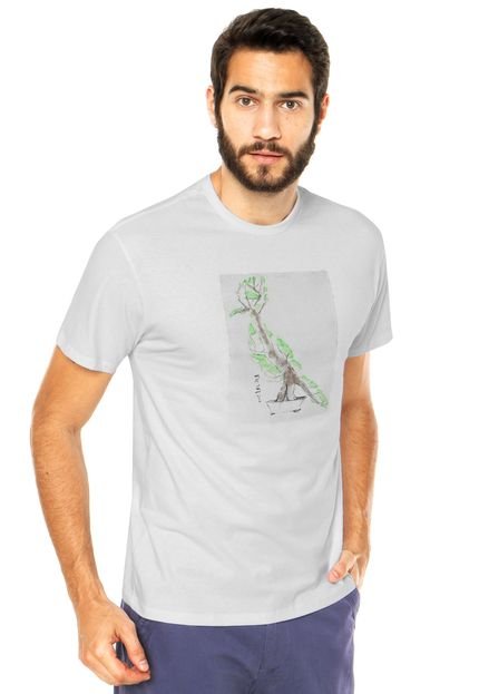 Camiseta Reserva Bonsai Branca - Marca Reserva