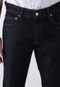 Calça Jeans Lacoste Reta Logo Azul-Marinho - Marca Lacoste