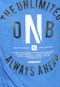 Camiseta Onbongo Greenland Azul - Marca Onbongo