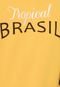 Moletom Tropical Brasil Colegial Amarelo/Preto - Marca Tropical Brasil