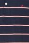 Camisa Polo Ellus Listrada Azul-Marinho - Marca Ellus