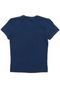Camiseta Colcci Fun Infantil Caveira Azul - Marca Colcci Fun