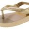 Chinelo Baby Palette Glow Havaianas - 4145753 0090753 Bege - Marca Havaianas