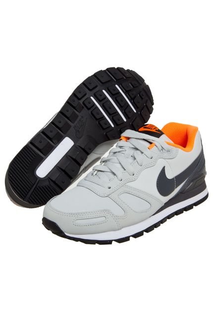 Tênis Nike Sportswear Air Waffle Trainer Leather Lt Base Cinza - Marca Nike Sportswear