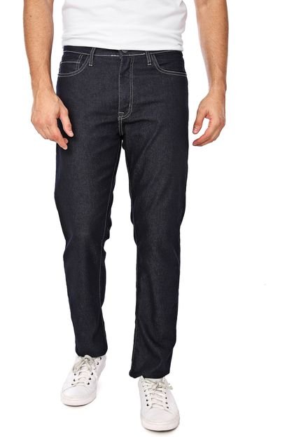 Calça Jeans Aeropostale Skinny Pespontos Azul-marinho - Marca Aeropostale