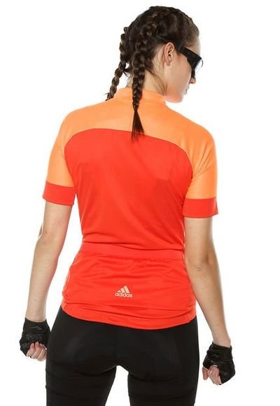 Camiseta Rojo-Naranja Neón adidas Performance Trikot.S - Compra Ahora | Dafiti Colombia