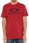 Camiseta Oakley Color Vermelha - Marca Oakley