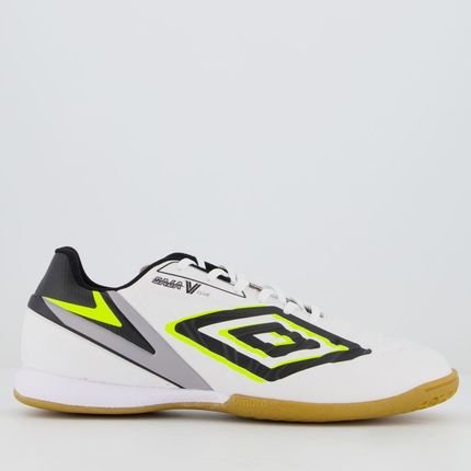 Chuteira Umbro Sala V Club Futsal Branca - Marca Umbro