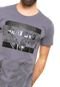 Camiseta Overcore Estampada Cinza - Marca Overcore