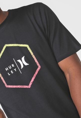 Camiseta Hurley Form Preta