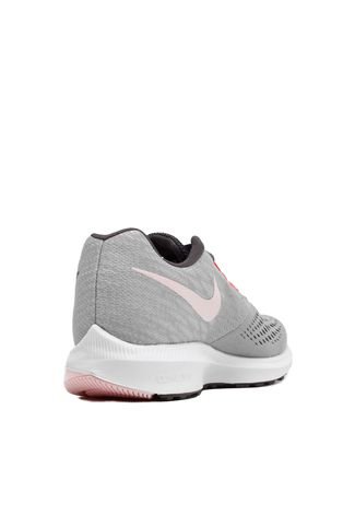 Tênis Nike Zoom Winflo 4 Cinza/Rosa