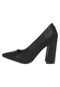 Scarpin Zatz Bico Fino Preto - Marca Zatz