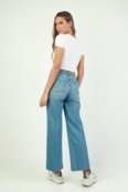 Calça Jeans Wide Leg 42 Gazzy - Marca Gazzy