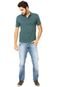 Camisa Polo Calvin Klein Jeans  Verde - Marca Calvin Klein Jeans