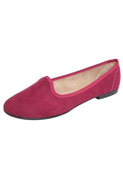 Slipper FiveBlu Aveludada Rosa - Marca FiveBlu