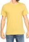 Camiseta FiveBlu Essential Colors Amarela - Marca FiveBlu