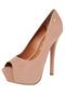 Peep Toe Santa Lolla Nude - Marca Santa Lolla