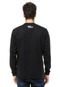 Blusa Quiksilver Alpha Preta - Marca Quiksilver