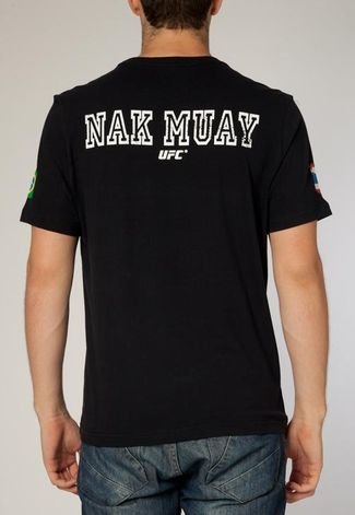 Camiseta UFC MMA Preta - Compre Agora