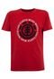 Camiseta Element Juvenil Vermelha - Marca Element