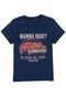 Camiseta Colcci Kids Infantil Carro Azul-Marinho - Marca Colcci Kids