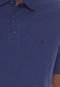 Camisa Polo Cavalera Reta Assinatura Clássica Azul - Marca Cavalera