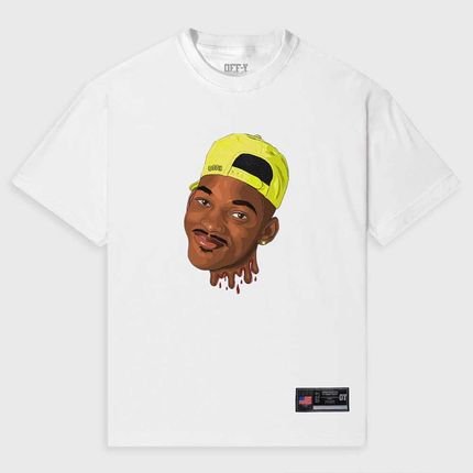 Camiseta Oversized Streetwear Prince of Bel-Air Branca Off-Y - Marca Prison