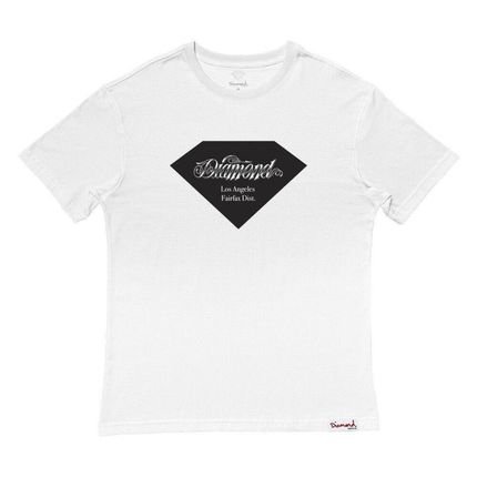 Camiseta Diamond District Masculina Branco - Marca Diamond