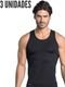 Kit 3 Regatas de Compressão Bodyshaper Slim Fitness Preto - Marca Slim Fitness