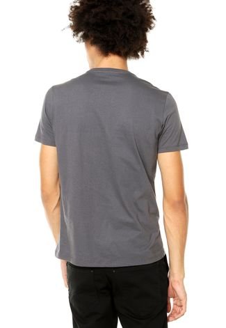 Camiseta Ellus 2ND Floor Basic Penguim Cinza