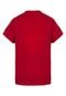 Camiseta  Zig Zig Zaa Grandioso Vermelha - Marca Zig Zig Zaa