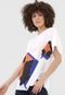 Blusa Maria Valentina Estampada Off-White - Marca Maria Valentina