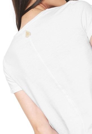 Camiseta Redley Básica Branca
