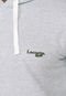 Blusa de Moletom Fechada Lacoste Logo Cinza - Marca Lacoste