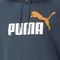 Moletom Puma Canguru Ess  2 Col Big Logo Dark Night - Marca Puma