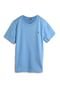 Camiseta Tommy Hilfiger Kids Menino Lisa Azul - Marca Tommy Hilfiger Kids
