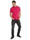 Polo Ellus Masculina Piquet Classic Aramanth Magenta - Marca Ellus