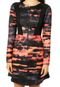 Vestido Calvin Klein Jeans Multicolorido - Marca Calvin Klein Jeans