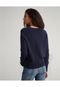 Suéter Lauren Ralph Lauren Tricot Liso Azul - Marca Lauren Ralph Lauren