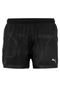 Short Puma Logo Preto - Marca Puma