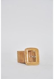 Cinturon Vintage  Café Calvin Klein (Producto De Segunda Mano)