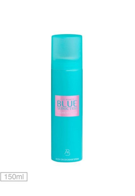 Blue Seduction Woman Deo Spray 150ML - Marca Antonio Banderas