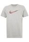 Camiseta Nike Sportswear Swoosh Cinza - Marca Nike Sportswear